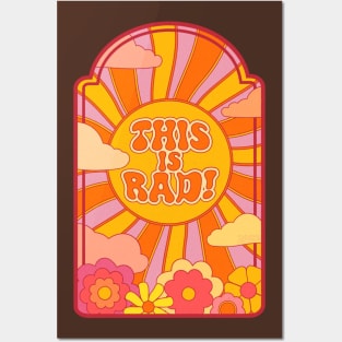 The Summer of Rad 2022 Posters and Art
